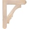 Ekena Millwork Balboa Craftsman Smooth Bracket, Douglas Fir, 3 1/2"W x 20"D x 24"H BKT04X20X24BOA04SDF - alternate 3